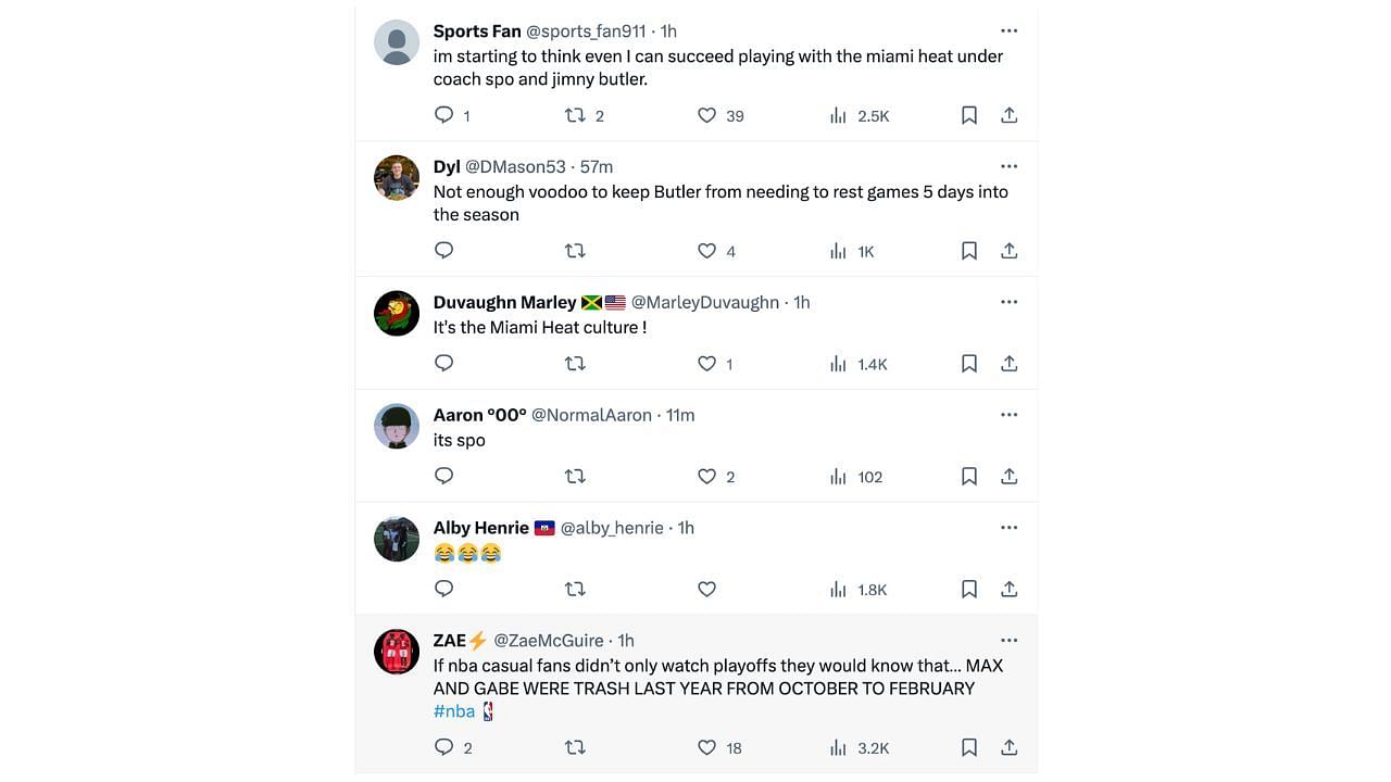 Lakers fans were not happy with Gabe Vincent's performance (NBACentral/X)